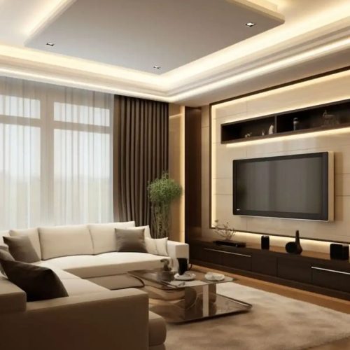 دكوراسيون پذيرايی