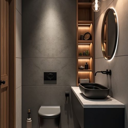 طراحی سرویس بهداشتی کوچک