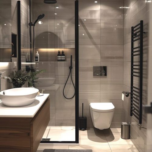 طراحی سرویس بهداشتی کوچک