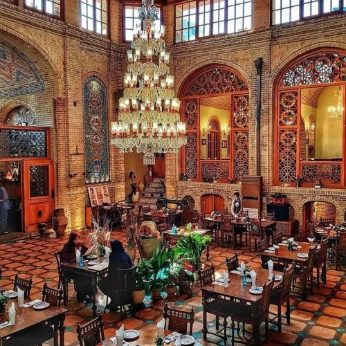 دکوراسیون رستوران سنتی