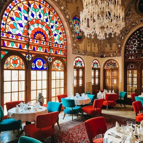 دکوراسیون رستوران سنتی