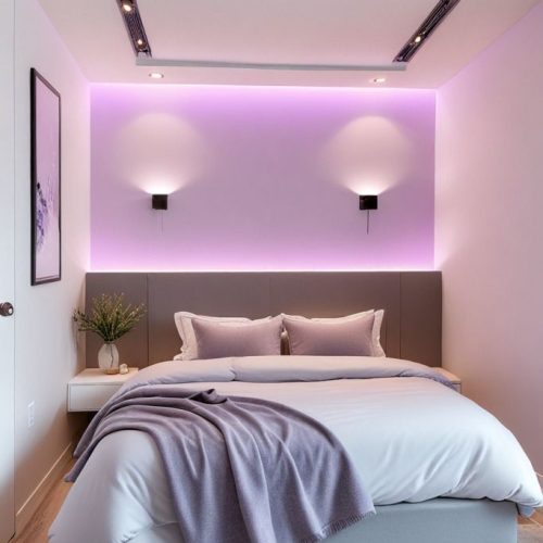 دکوراسیون اتاق خواب کوچک