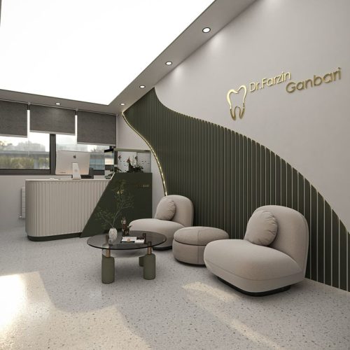 طراحی مطب دندانپزشکی