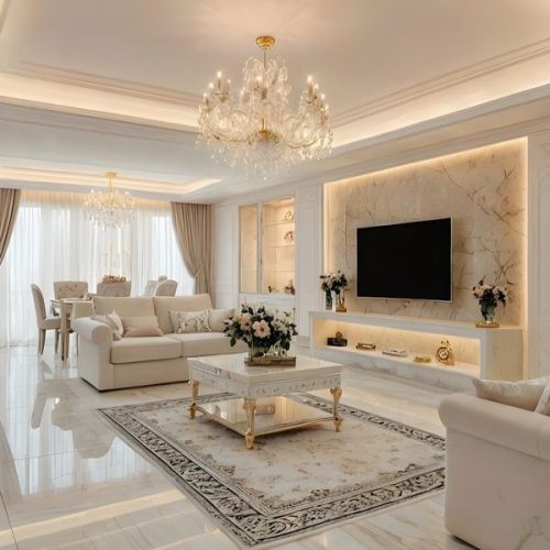 دكوراسيون پذيرايی