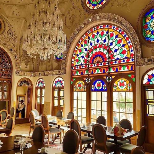 دکوراسیون رستوران سنتی