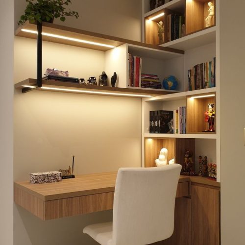 طراحی دفتر کار کوچک