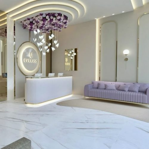 دکور کلینیک زیبایی