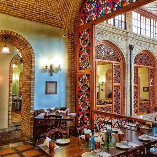دکوراسیون رستوران سنتی