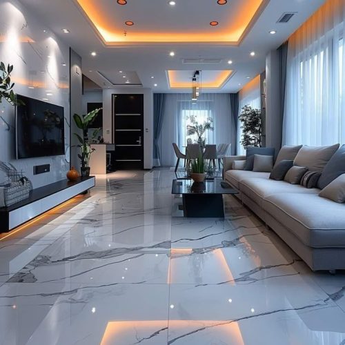 دكوراسيون پذيرايی
