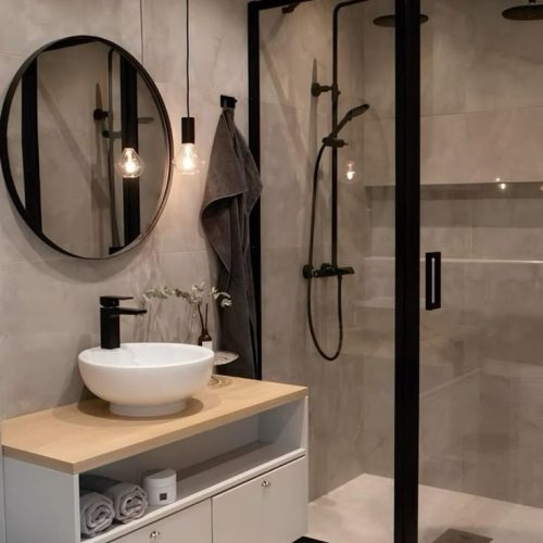 طراحی سرویس بهداشتی کوچک
