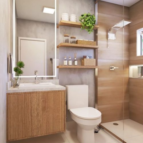 طراحی سرویس بهداشتی کوچک