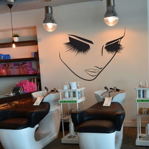 دکور آرایشگاه زنانه