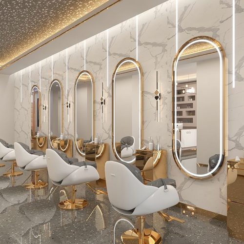 دکور آرایشگاه زنانه