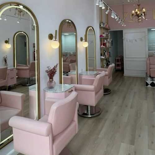 دکور آرایشگاه زنانه