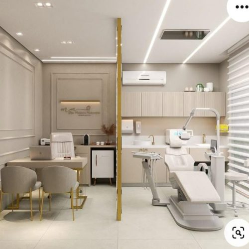 طراحی مطب دندانپزشکی