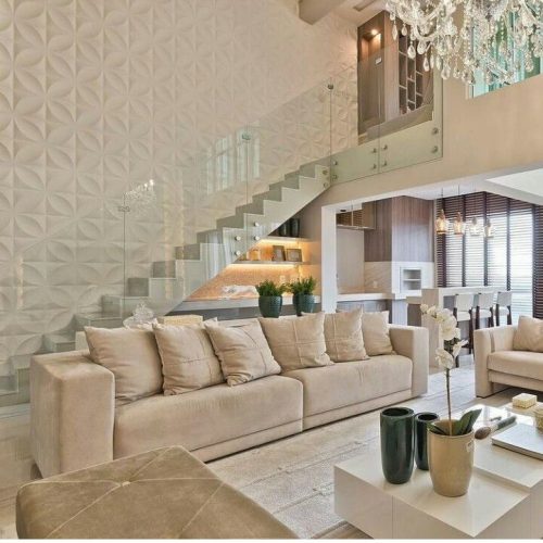 نمای داخل ویلای دوبلکس