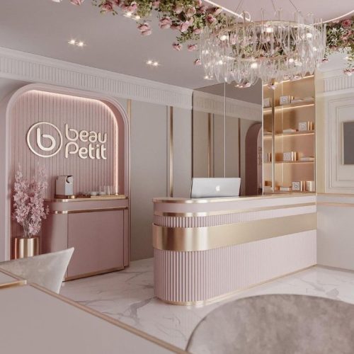 دکور کلینیک زیبایی