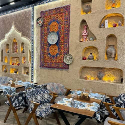 دکوراسیون رستوران سنتی