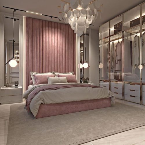 دکور اتاق خواب دخترانه