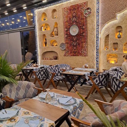 دکوراسیون رستوران سنتی